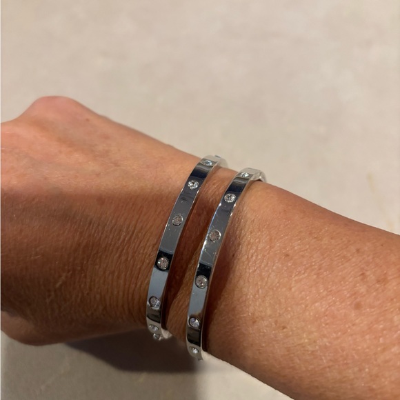 Kate Spade bangle set of 2 - Picture 2 of 3